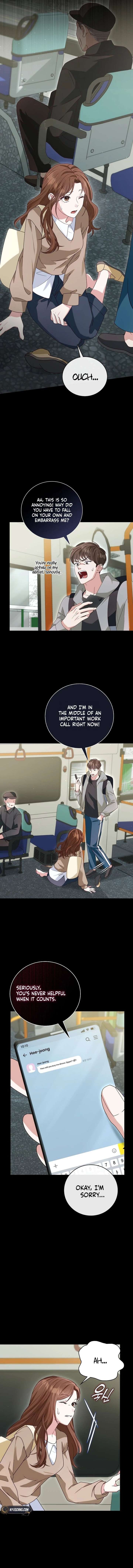 Marriage Starts with an Interview Chapter 5 - Page 5