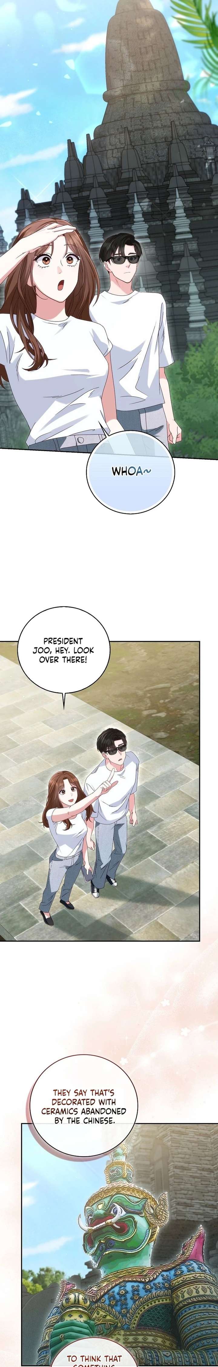 Marriage Starts with an Interview Chapter 5 - Page 8