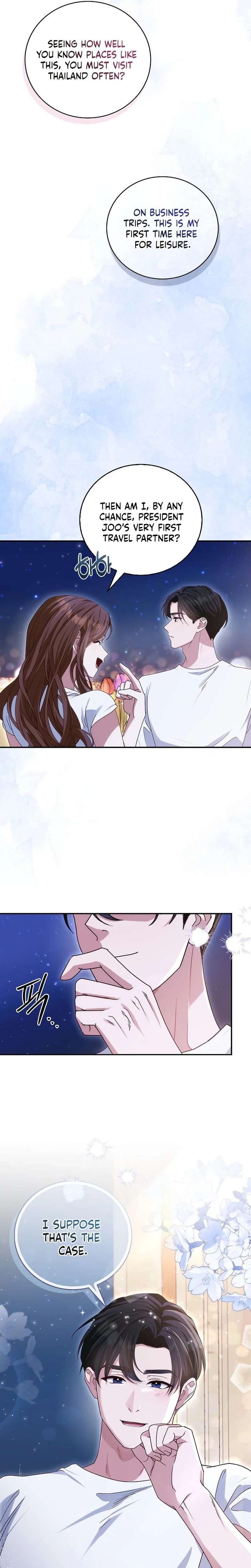 Marriage Starts with an Interview Chapter 5 - Page 12