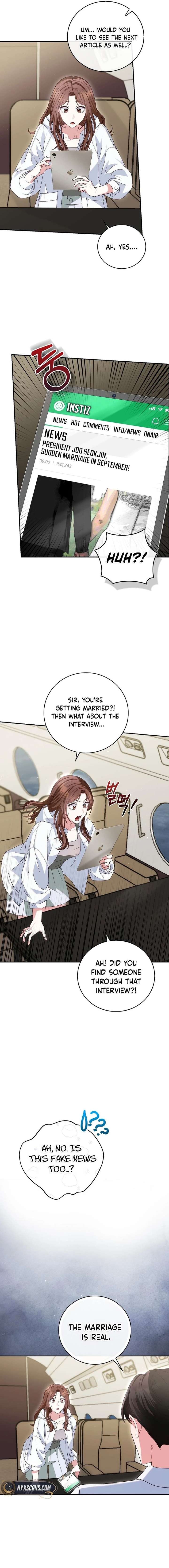 Marriage Starts with an Interview Chapter 6 - Page 3