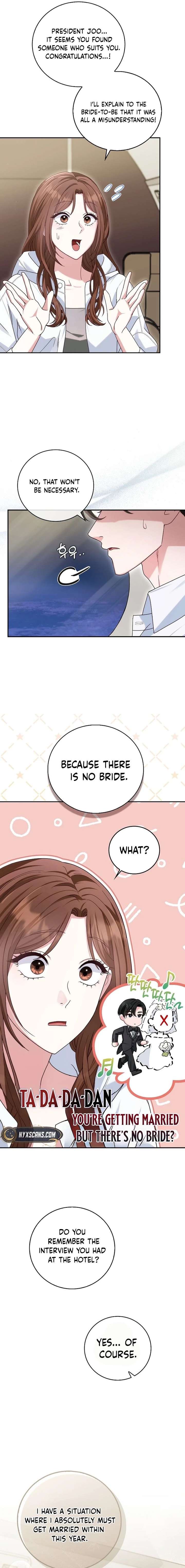 Marriage Starts with an Interview Chapter 6 - Page 4