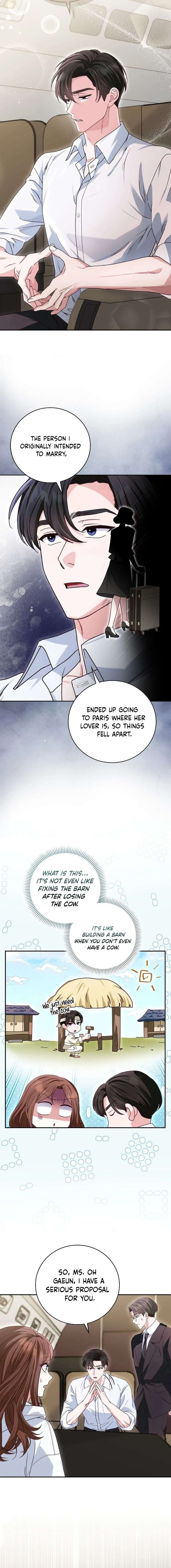 Marriage Starts with an Interview Chapter 6 - Page 5