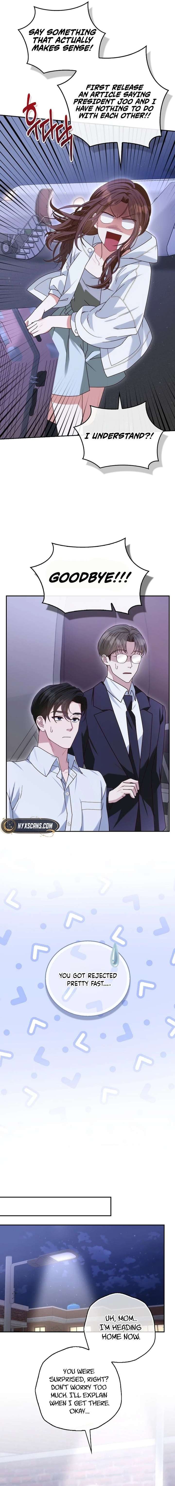Marriage Starts with an Interview Chapter 6 - Page 7
