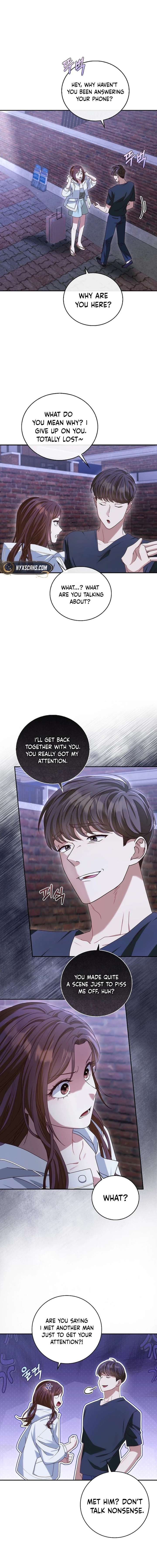 Marriage Starts with an Interview Chapter 6 - Page 10