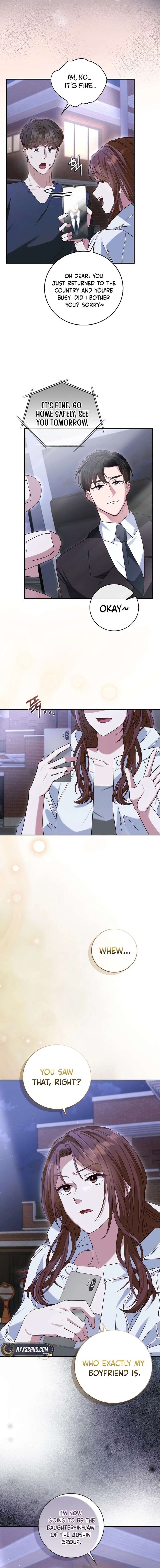 Marriage Starts with an Interview Chapter 6 - Page 14
