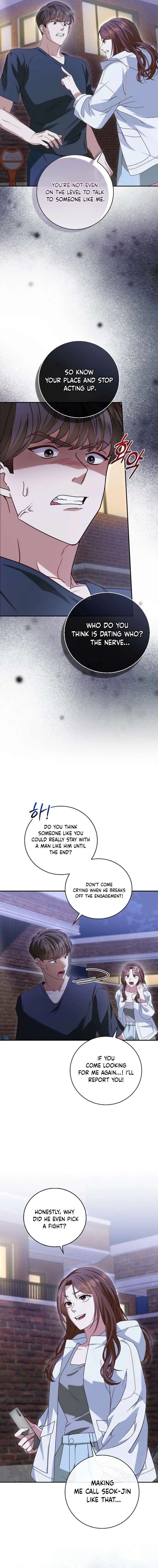 Marriage Starts with an Interview Chapter 6 - Page 15