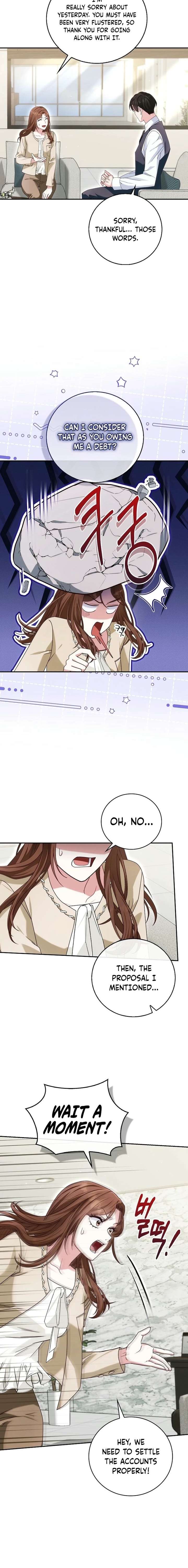 Marriage Starts with an Interview Chapter 7 - Page 2