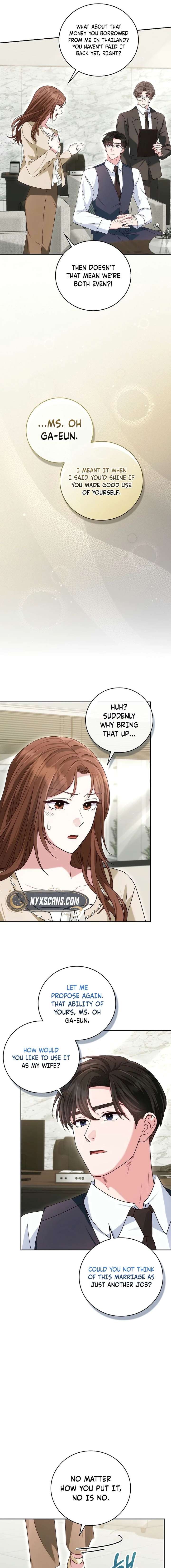 Marriage Starts with an Interview Chapter 7 - Page 3