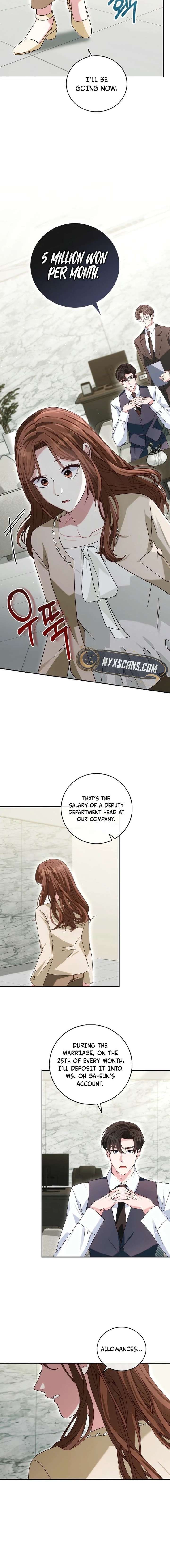 Marriage Starts with an Interview Chapter 7 - Page 4