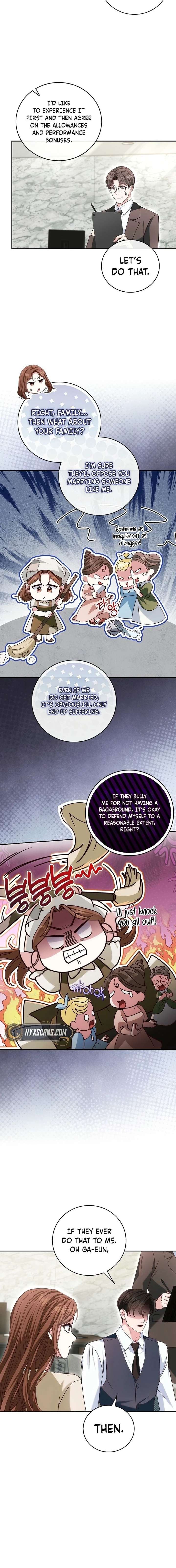 Marriage Starts with an Interview Chapter 7 - Page 6