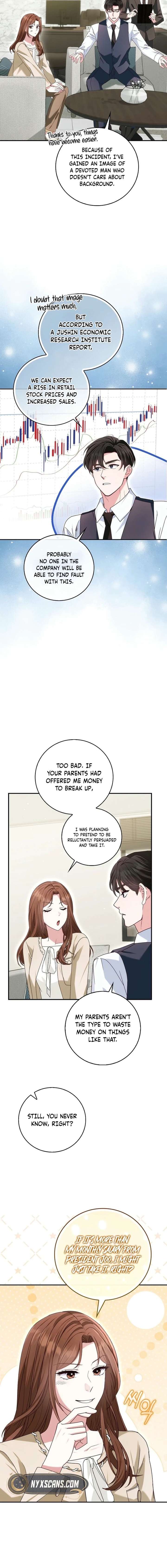 Marriage Starts with an Interview Chapter 7 - Page 8