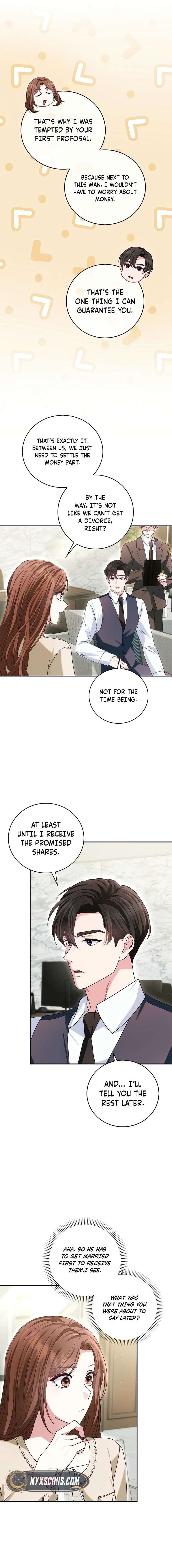Marriage Starts with an Interview Chapter 7 - Page 11