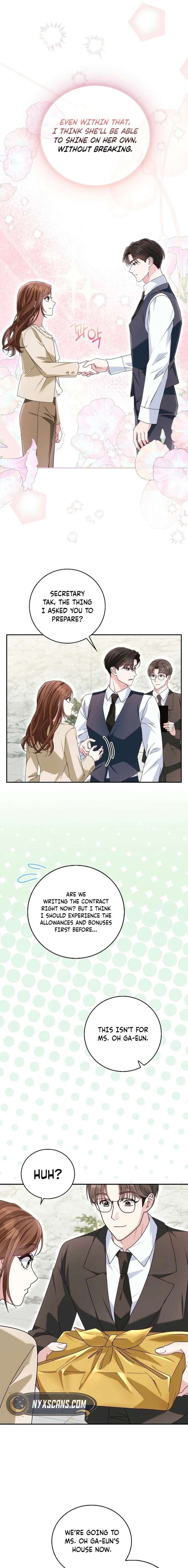 Marriage Starts with an Interview Chapter 7 - Page 15