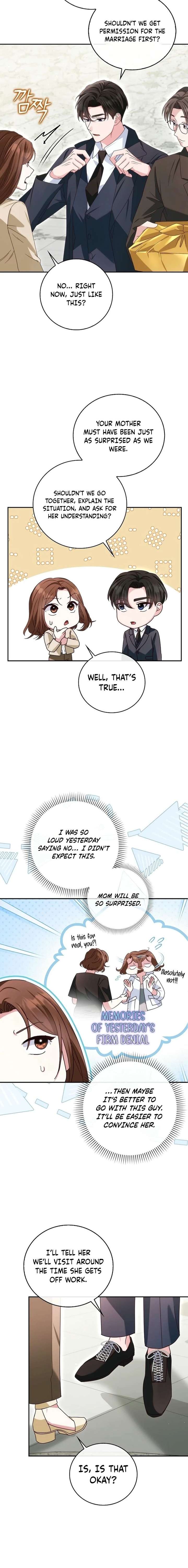 Marriage Starts with an Interview Chapter 7 - Page 16