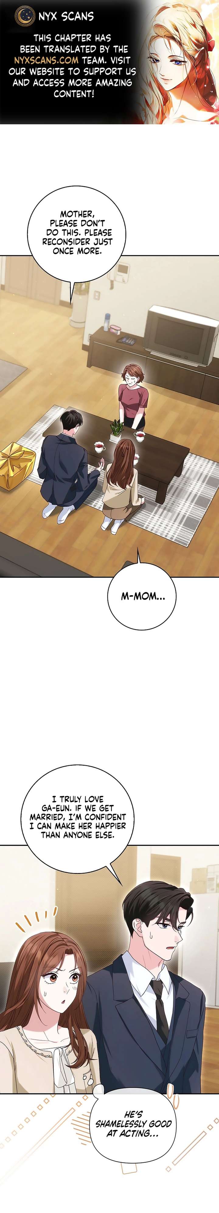 Marriage Starts with an Interview Chapter 8 - Page 1