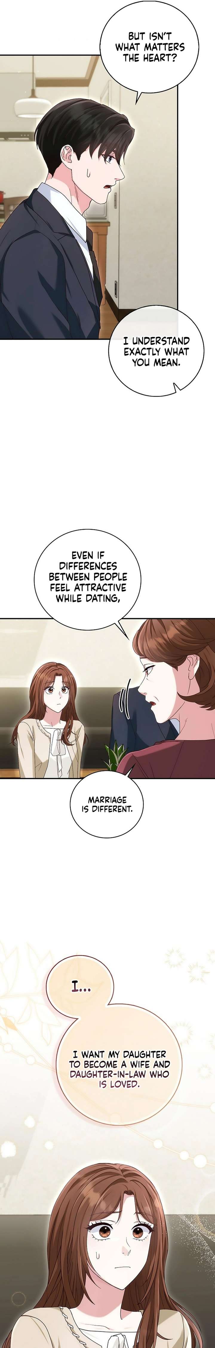 Marriage Starts with an Interview Chapter 8 - Page 3
