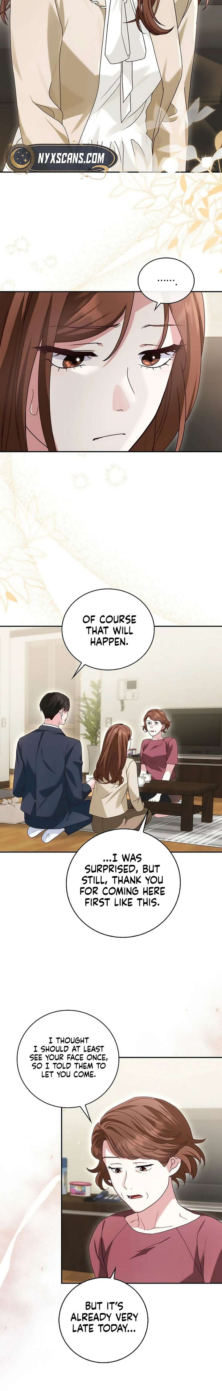 Marriage Starts with an Interview Chapter 8 - Page 4