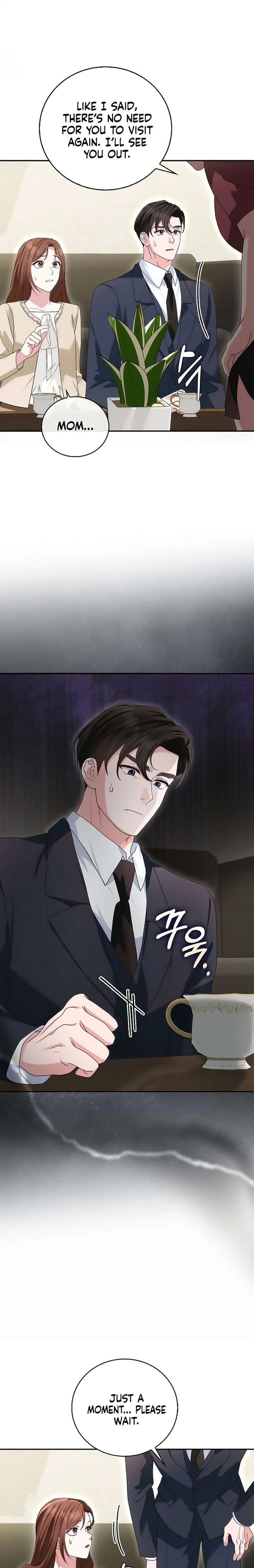 Marriage Starts with an Interview Chapter 8 - Page 5