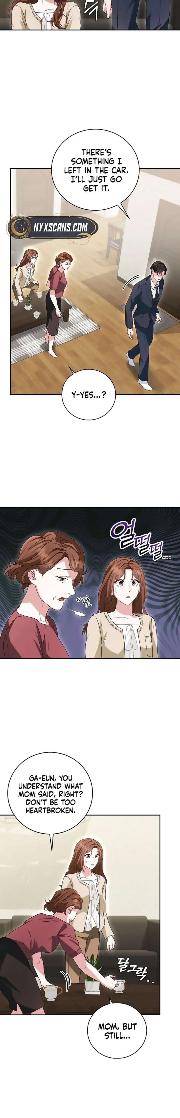 Marriage Starts with an Interview Chapter 8 - Page 6