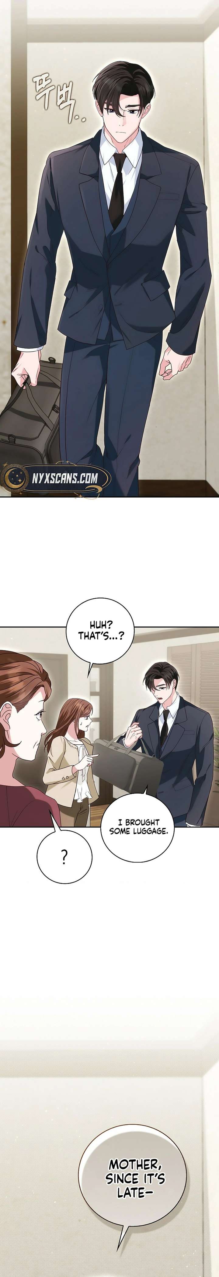 Marriage Starts with an Interview Chapter 8 - Page 8