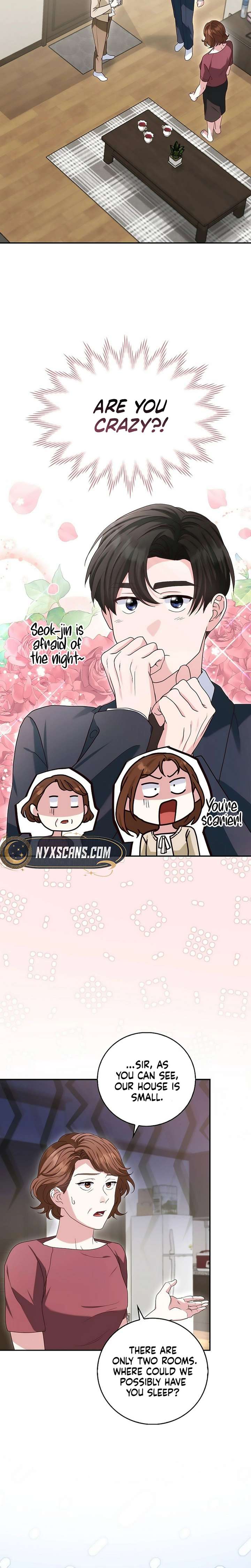 Marriage Starts with an Interview Chapter 8 - Page 10