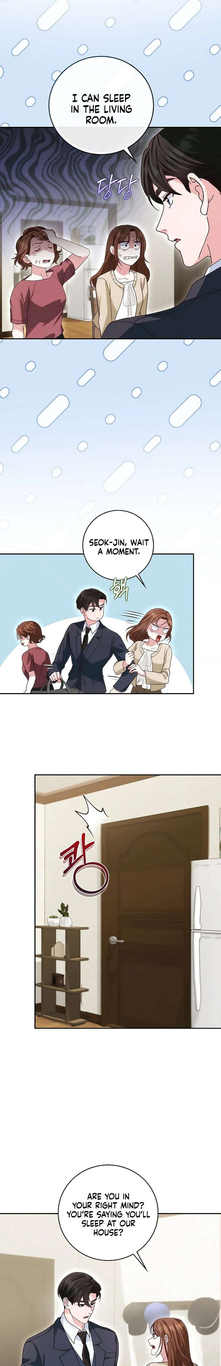 Marriage Starts with an Interview Chapter 8 - Page 11