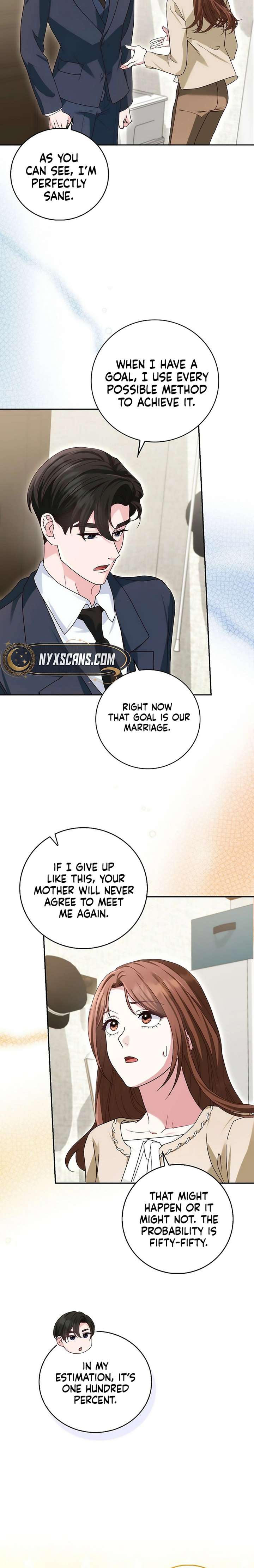 Marriage Starts with an Interview Chapter 8 - Page 12