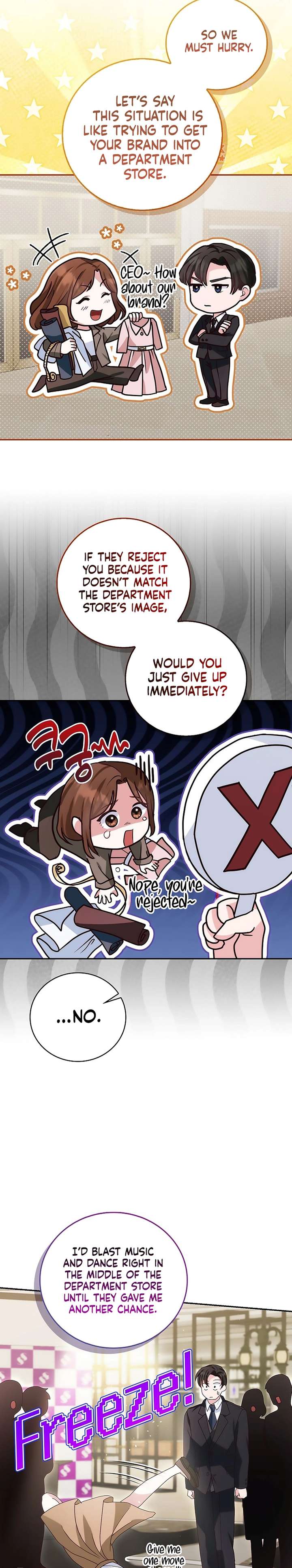 Marriage Starts with an Interview Chapter 8 - Page 13