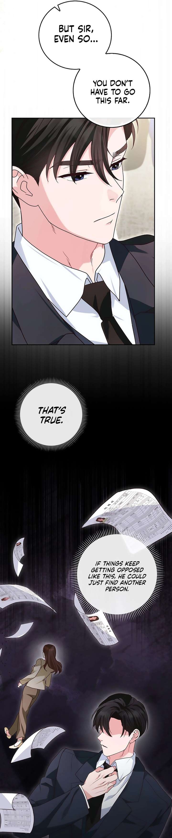Marriage Starts with an Interview Chapter 8 - Page 15