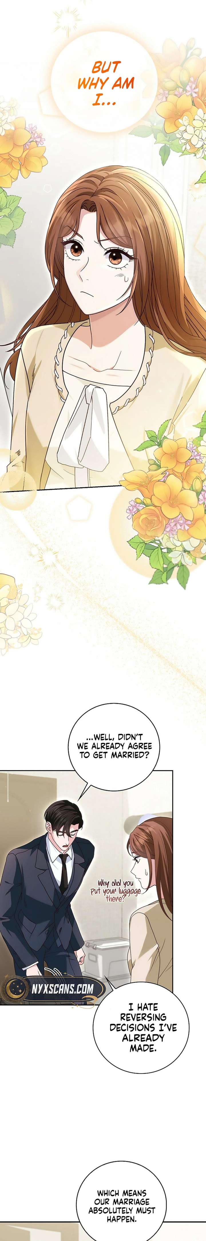 Marriage Starts with an Interview Chapter 8 - Page 17