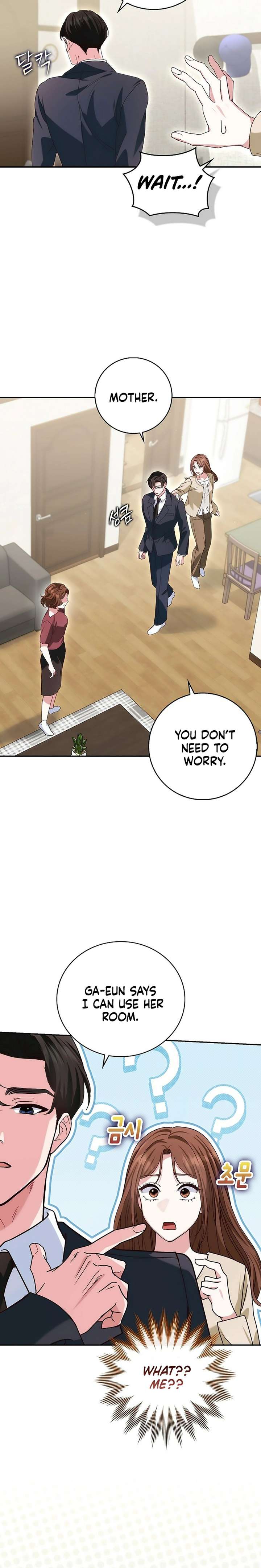 Marriage Starts with an Interview Chapter 8 - Page 18