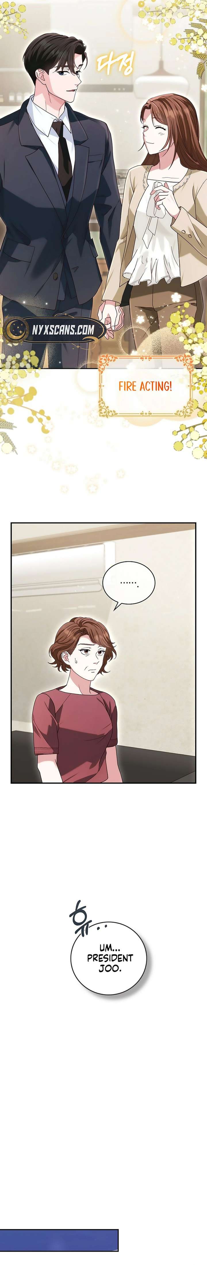 Marriage Starts with an Interview Chapter 8 - Page 20