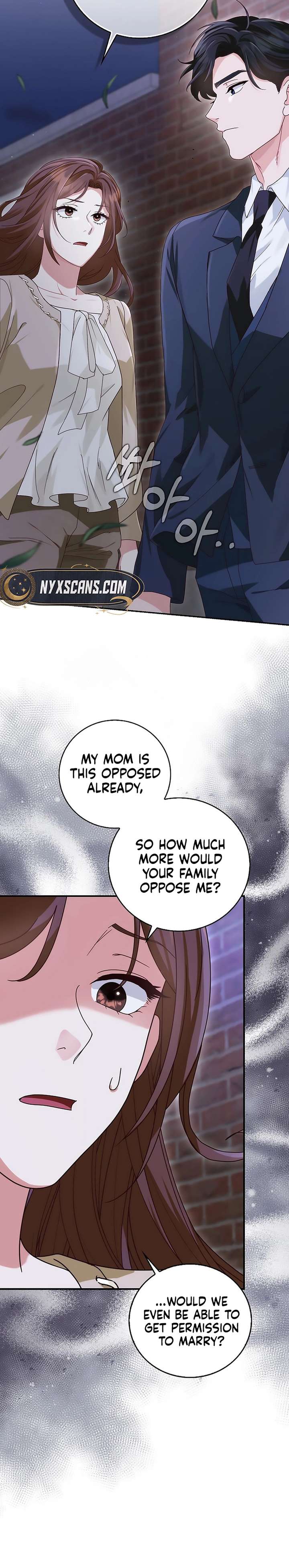 Marriage Starts with an Interview Chapter 8 - Page 22