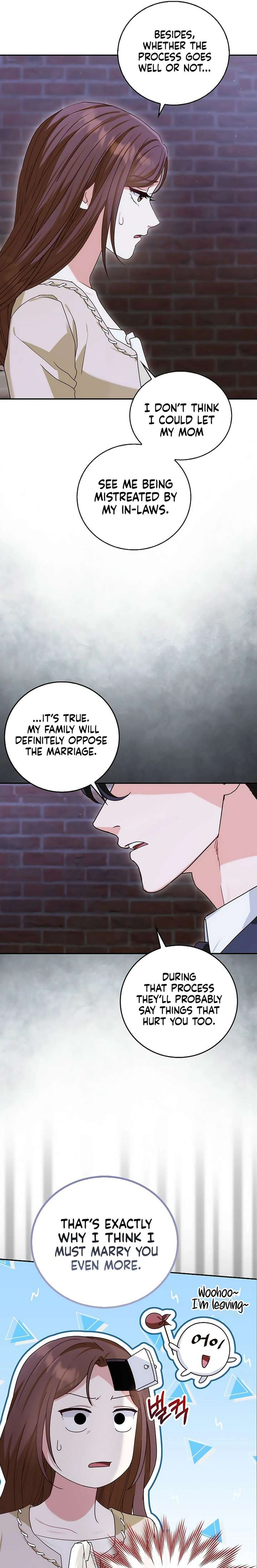 Marriage Starts with an Interview Chapter 8 - Page 23