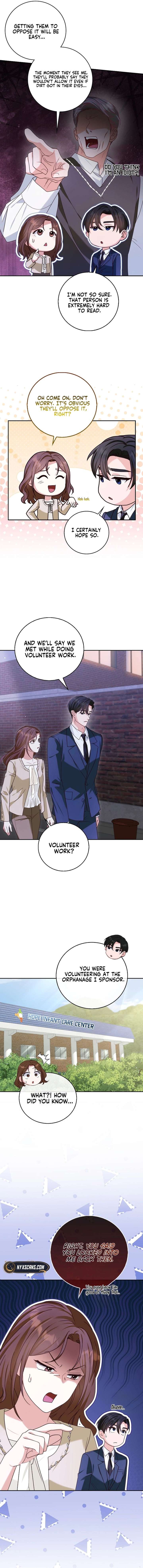 Marriage Starts with an Interview Chapter 9 - Page 3