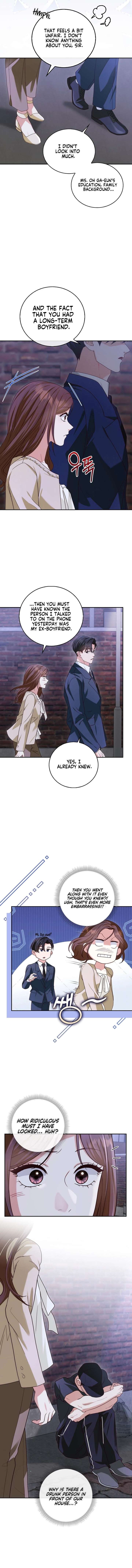 Marriage Starts with an Interview Chapter 9 - Page 4
