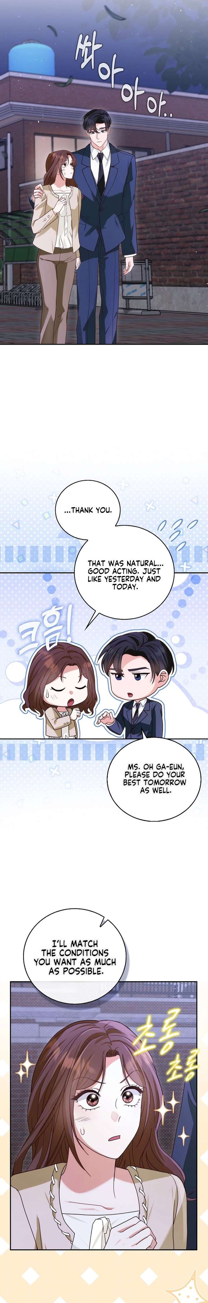 Marriage Starts with an Interview Chapter 9 - Page 9