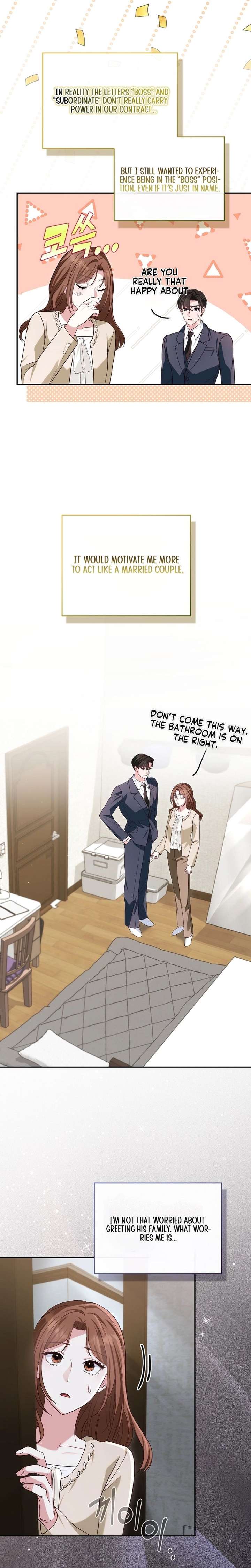 Marriage Starts with an Interview Chapter 9 - Page 11