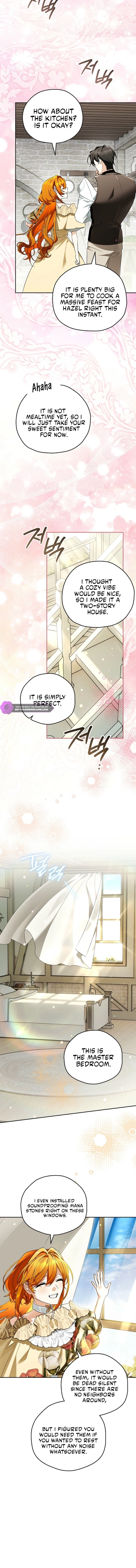 Marriage With A Suspiciously Demure Husband Chapter 10 - Page 9