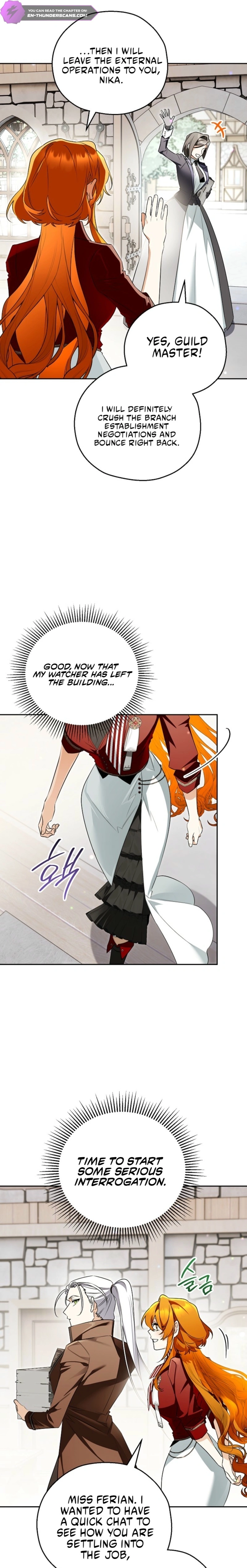 Marriage With A Suspiciously Demure Husband Chapter 10 - Page 13