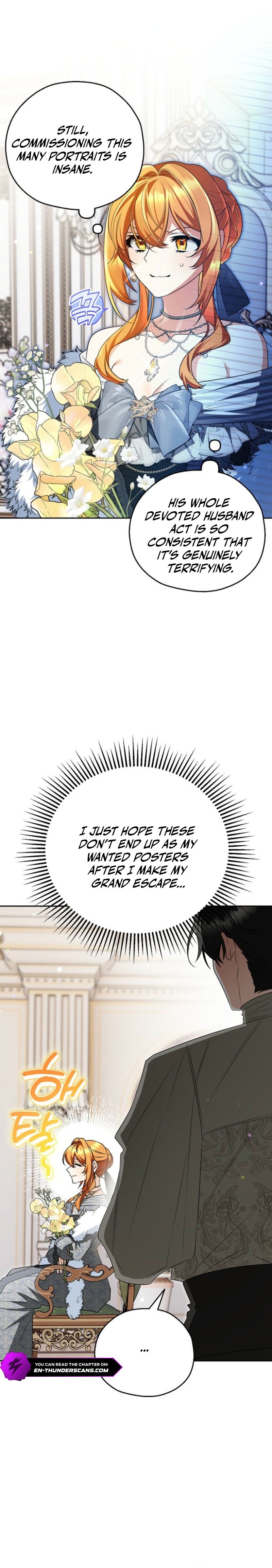 Marriage With A Suspiciously Demure Husband Chapter 16 - Page 6