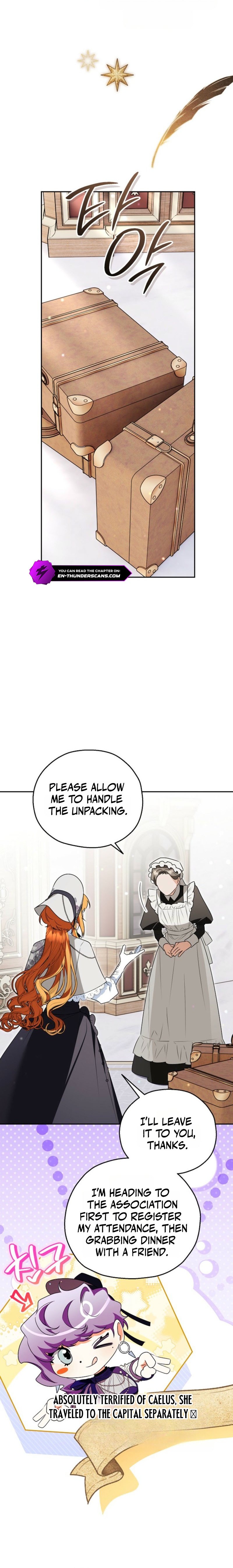 Marriage With A Suspiciously Demure Husband Chapter 17 - Page 5