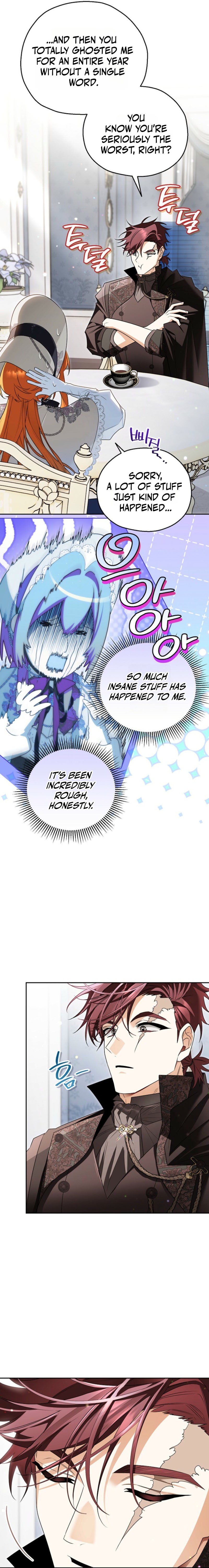 Marriage With A Suspiciously Demure Husband Chapter 17 - Page 25