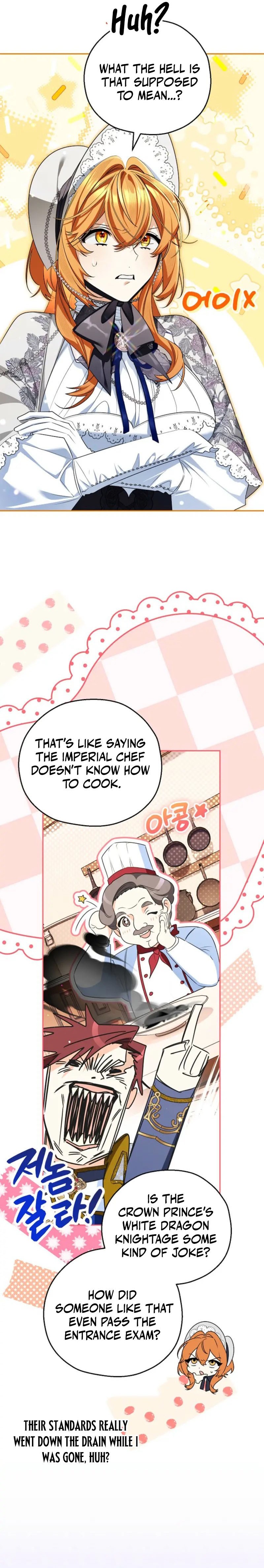 Marriage With A Suspiciously Demure Husband Chapter 18 - Page 5