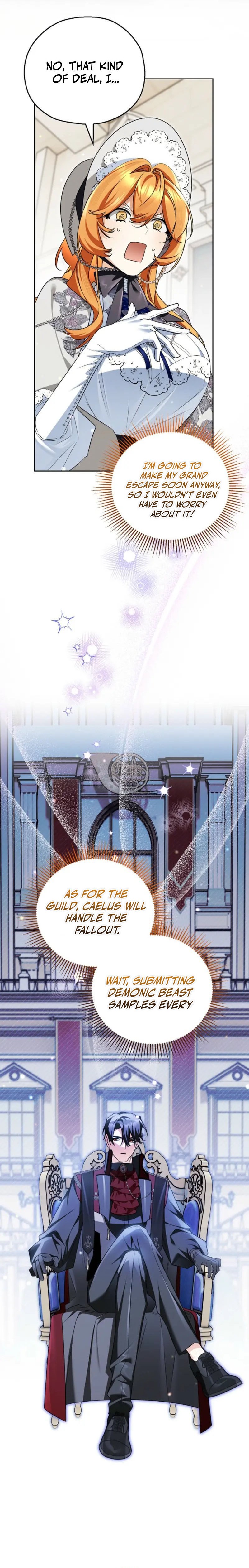 Marriage With A Suspiciously Demure Husband Chapter 18 - Page 9