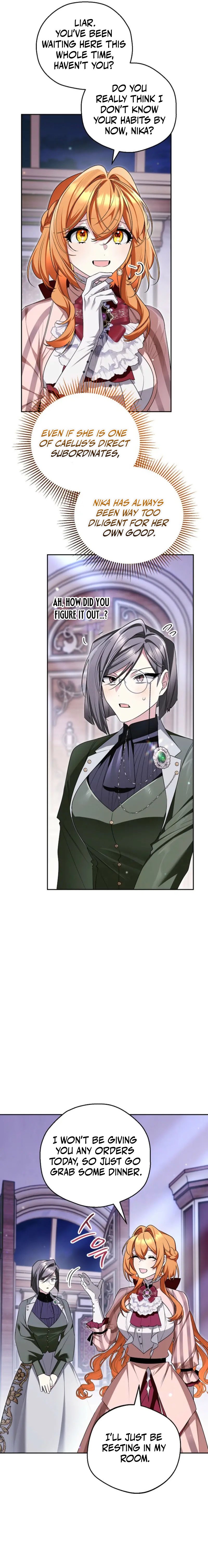 Marriage With A Suspiciously Demure Husband Chapter 18 - Page 22