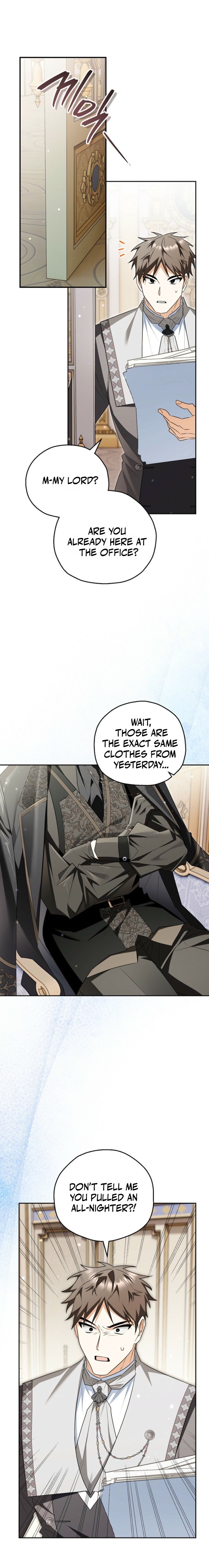 Marriage With A Suspiciously Demure Husband Chapter 19 - Page 7