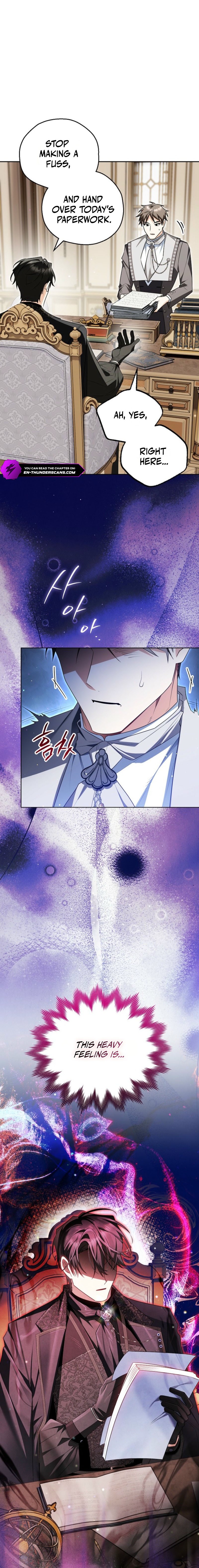 Marriage With A Suspiciously Demure Husband Chapter 19 - Page 8