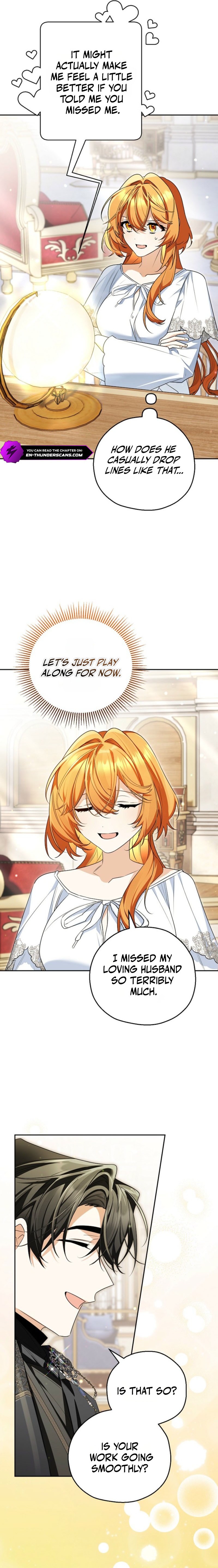 Marriage With A Suspiciously Demure Husband Chapter 19 - Page 14