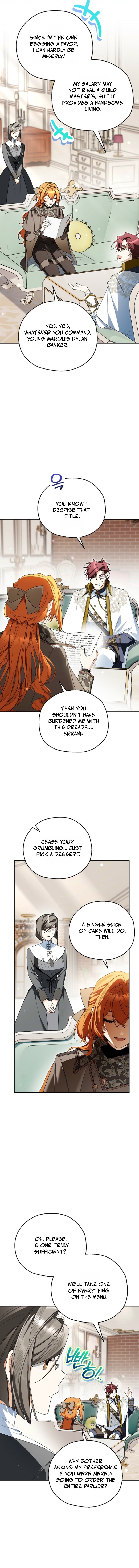Marriage With A Suspiciously Demure Husband Chapter 21 - Page 6